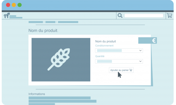 La fiche de votre produit