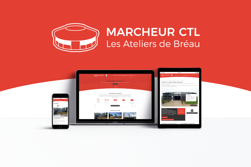 Développement du site Internet de Marcheur CTL
