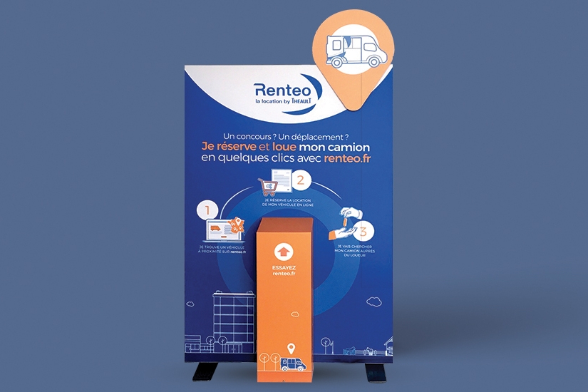 Elaboration d'une borne interactive Renteo