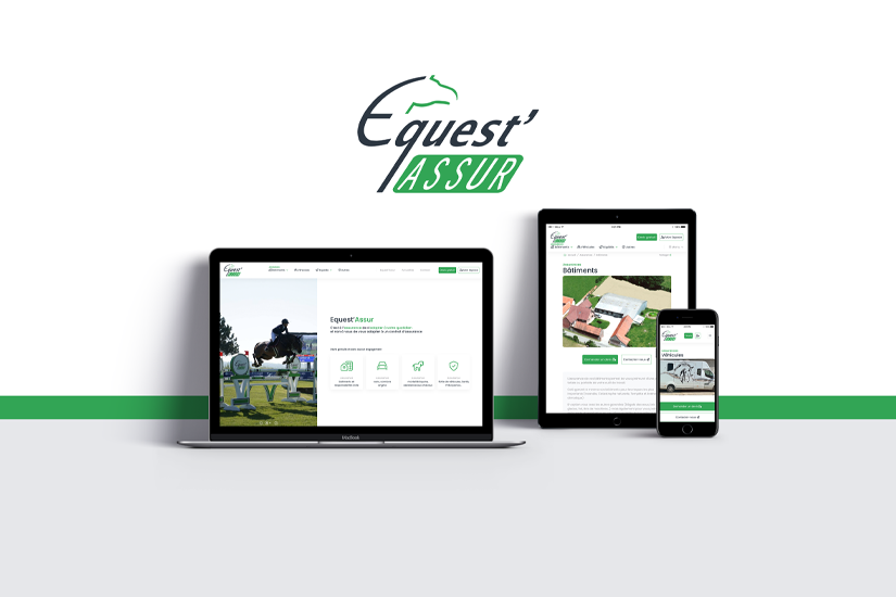 Création du site Internet Equest'Assur