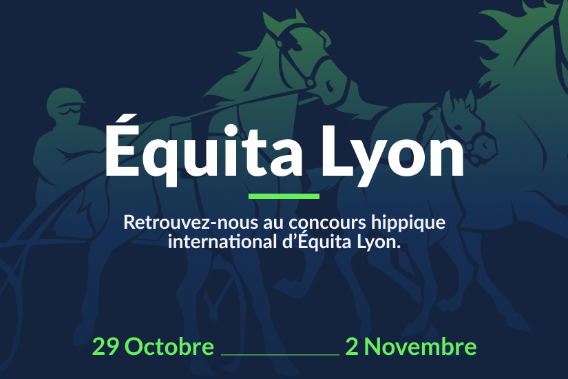 Equideclic et Ogalo vous donnent rendez-vous à Equita Lyon