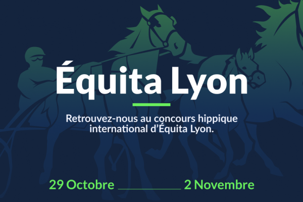 Equideclic et Ogalo vous donnent rendez-vous à Equita Lyon